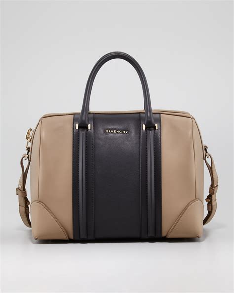 Givenchy Lucrezia Colorblock Satchel Bag, Medium